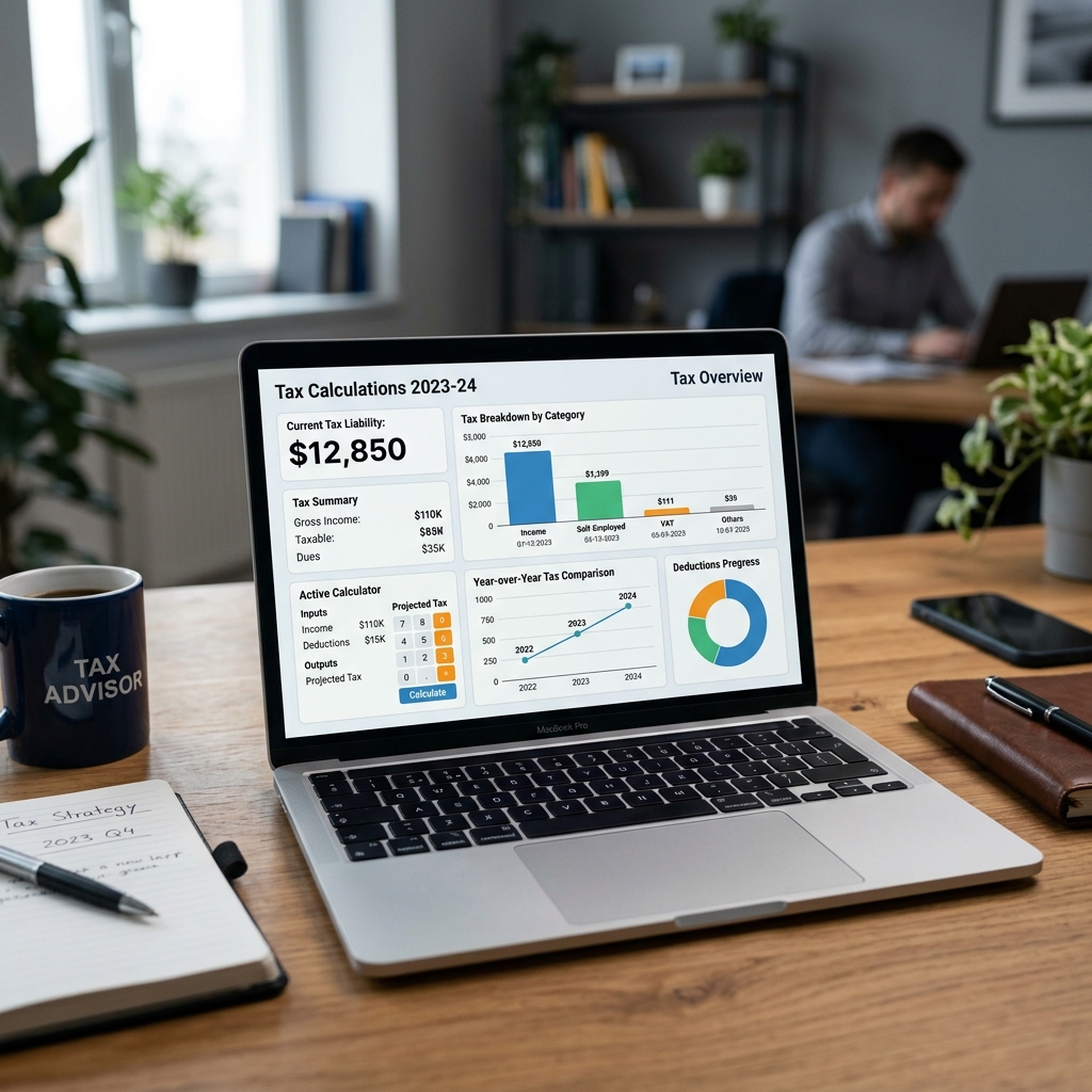 Automated Tax Management